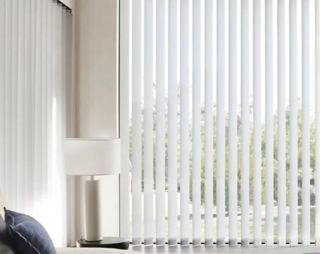 Cortinas verticales